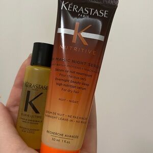 Kerastase Samples 2X